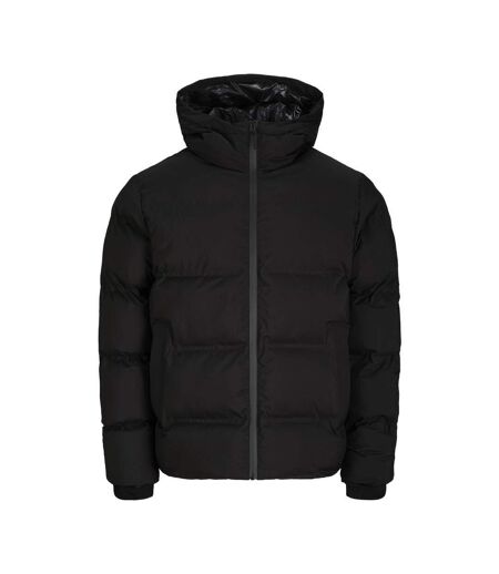 Doudoune noire homme jack & jones payne puffer