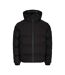 Doudoune noire homme jack & jones payne puffer-1