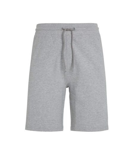 Short De Détente Homme Gris Chiné Tommy Hilfiger
