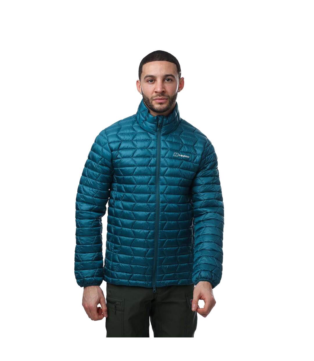 Mens Cuillin Insulated Jacket Turquoise Berghaus-2