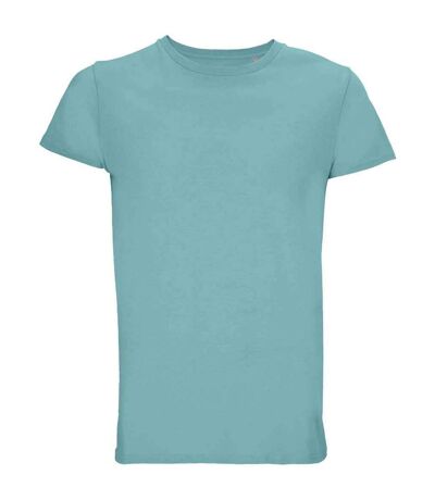 T-shirt organique crusader homme turquoise SOLS