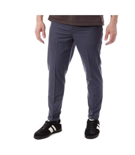 Pantalon fluide marine homme teddy smith pywan