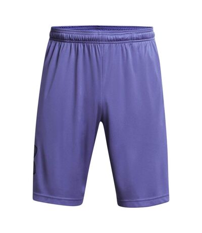 Short Tech Homme Violet Under Armour
