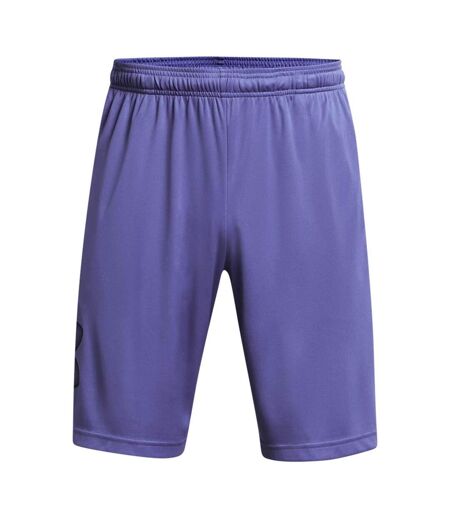 Short Tech Homme Violet Under Armour