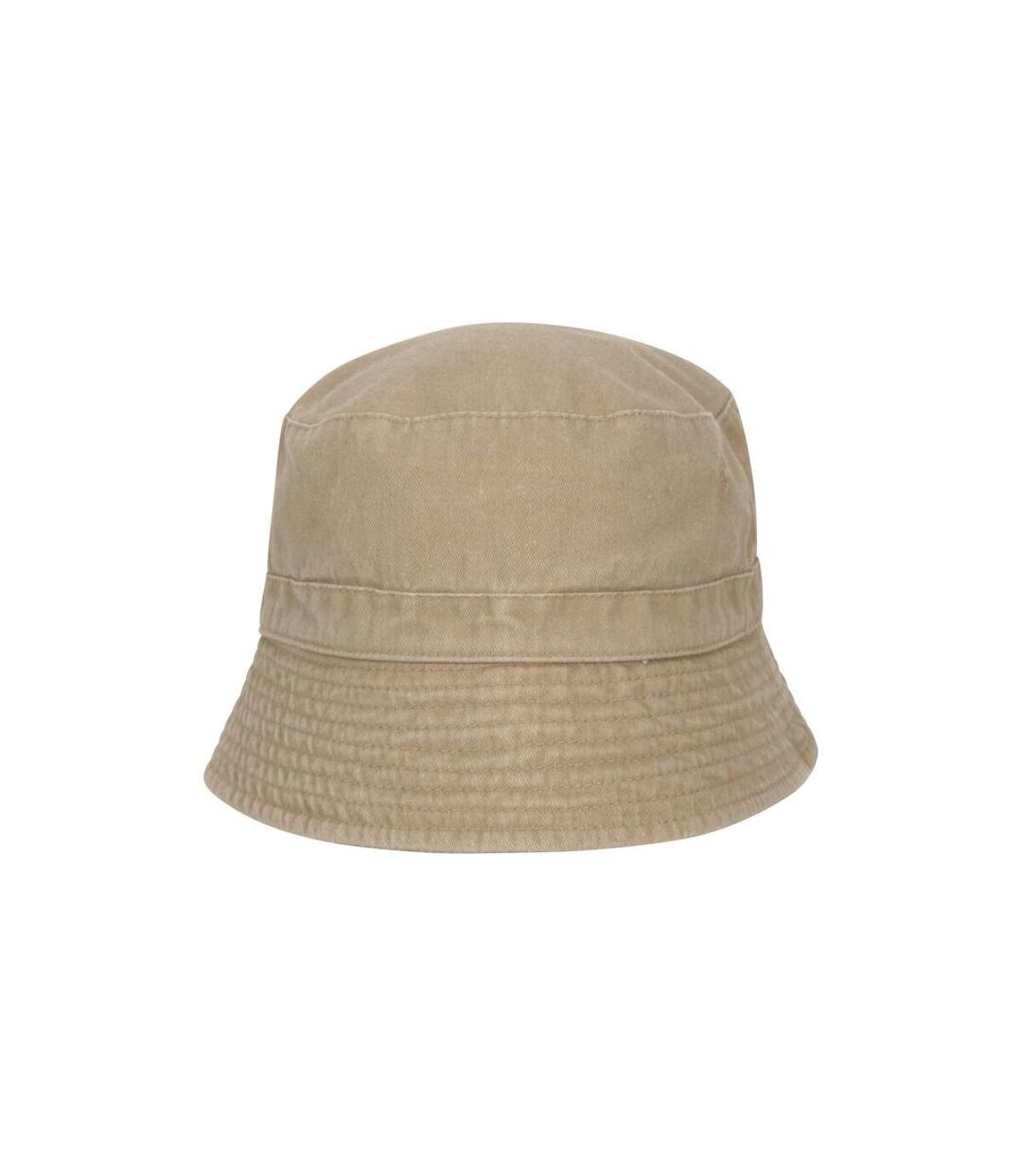 Mountain Warehouse Mens Washed Bucket Hat (Beige) UTMW410 Atlas For Men