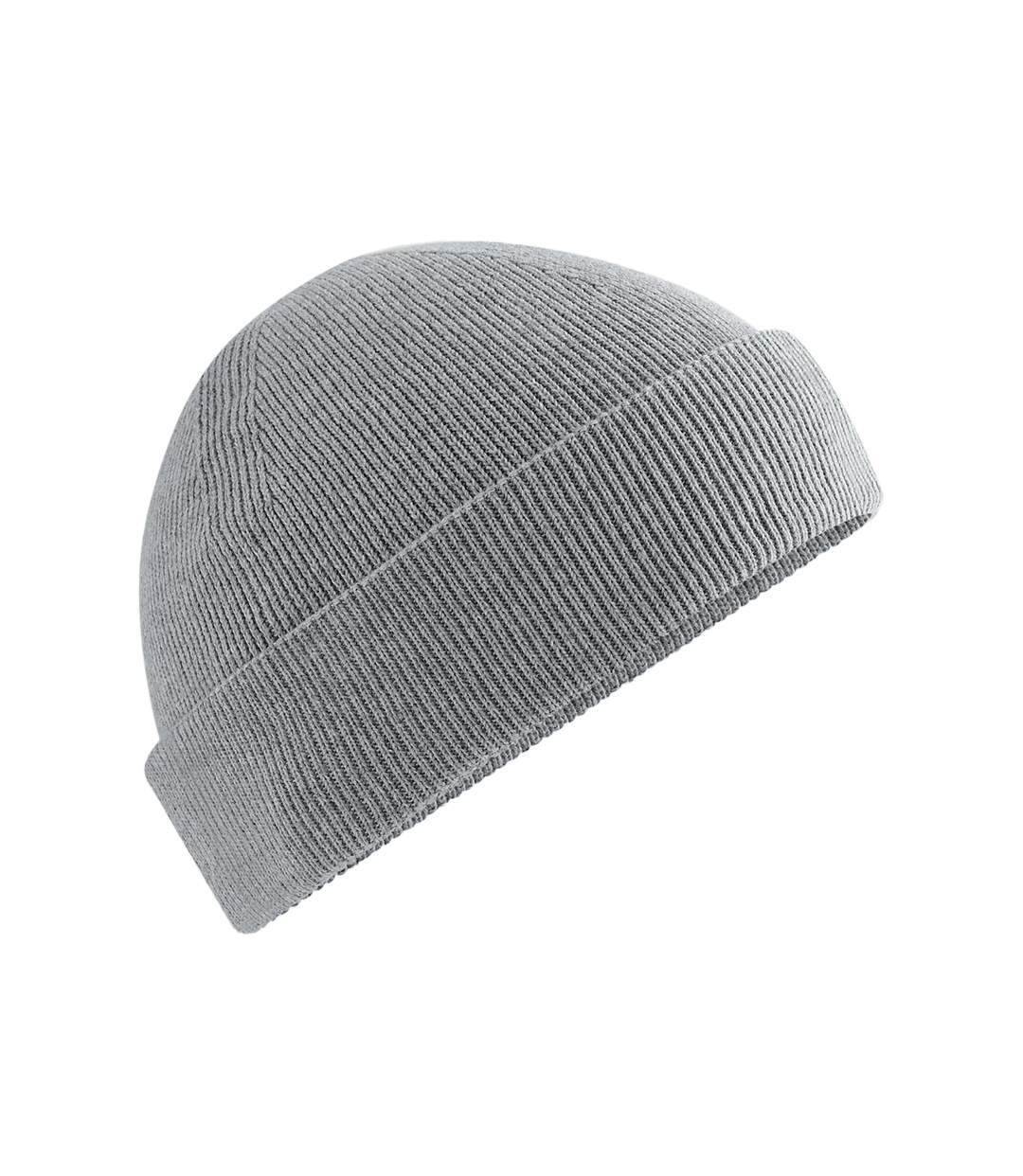 Bonnet Fisherman Adulte Gris Cendre Beechfield-1