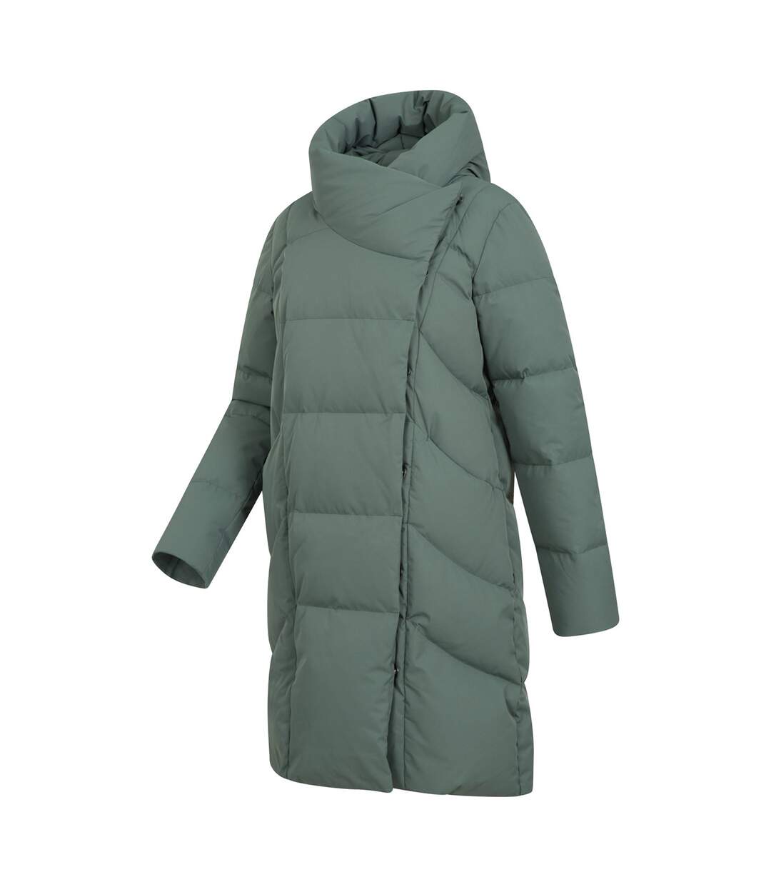 Doudoune Cosy Extreme Femme Kaki Foncé Mountain Warehouse-3
