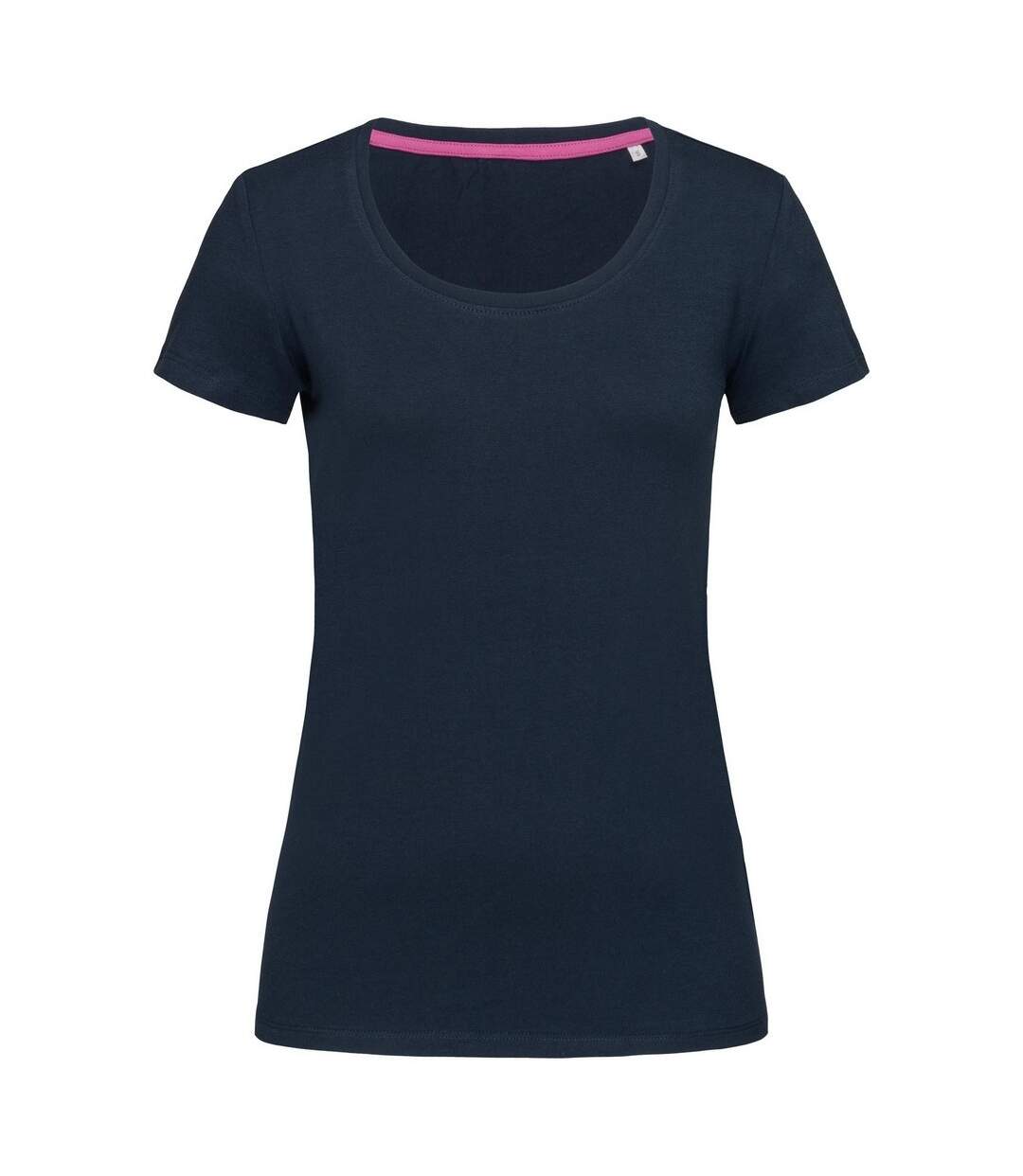 T-shirt Claire Femmes Bleu Stedman-2