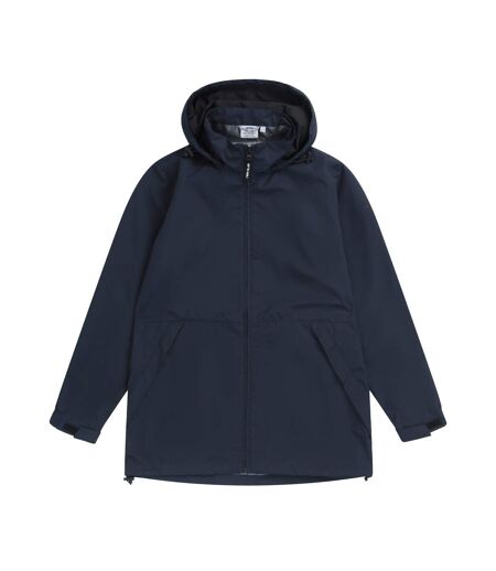 Veste imperméable pace femme bleu marine Animal