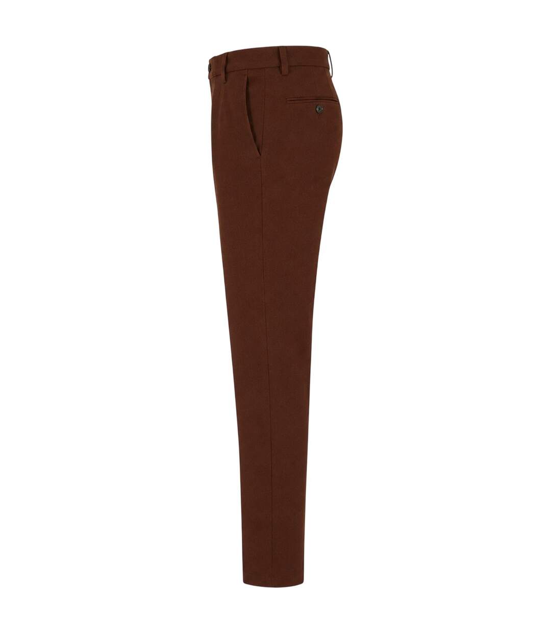 Pantalon Motif/style Logo Kane Homme Marron Boss-4