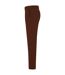 Pantalon Motif/style Logo Kane Homme Marron Boss-4