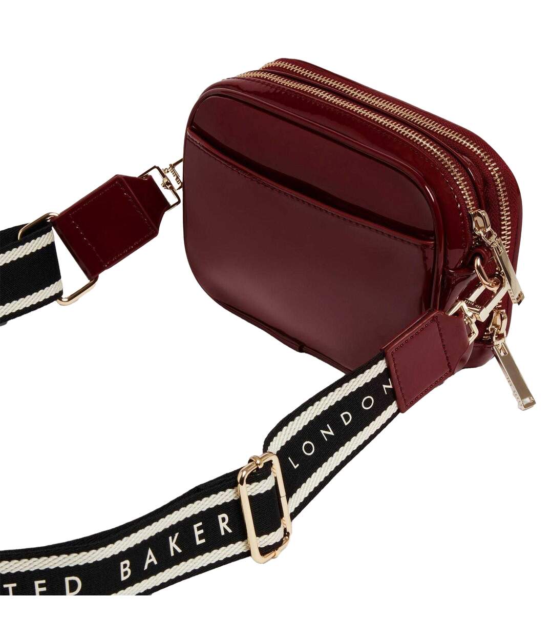 Everyday Crossbody Bag One Size Oxblood Ted Baker-2