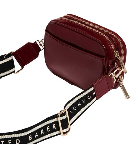 Everyday Crossbody Bag One Size Oxblood Ted Baker