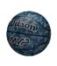 Ballon De Basket Motif/style Camouflage Mvp Taille 7 Bleu Marine Wilson-4