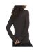 Pull marron femme jdy button-2
