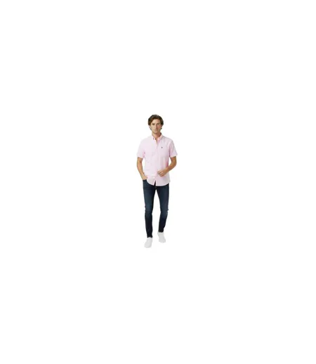 Mens Stableton Classic Oxford Button-down Shirt Pink Jack Wills