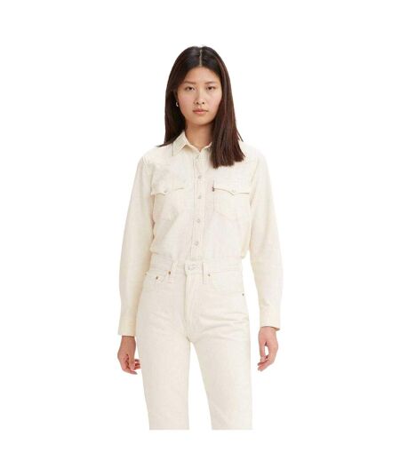 Chemise Ultimate Western Femme Écru Levis