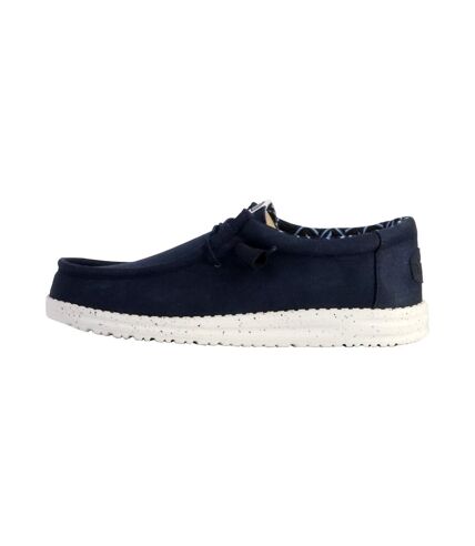 Moccassin à Lacets Hey Dude Wally Stretch Canvas