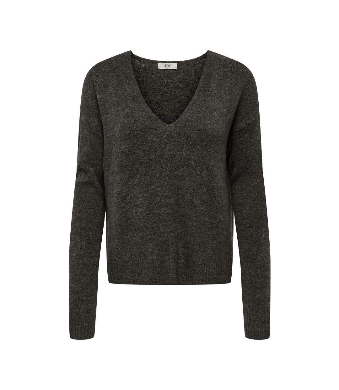 Pull marron femme jdy elanoras-3