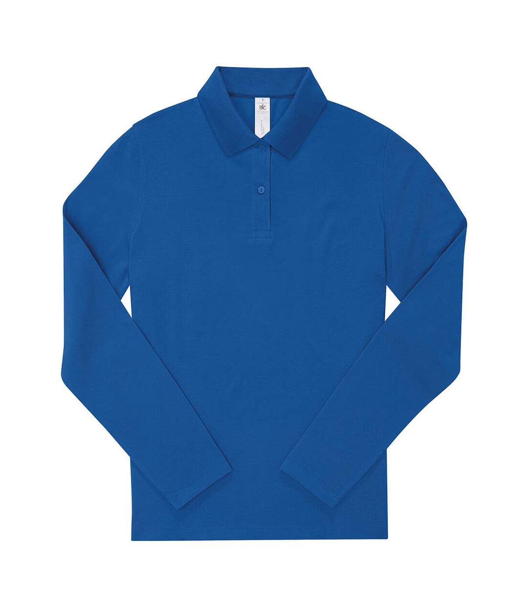 Chemisier Manches Longues My Polo Femme Bleu Roi B&C-2