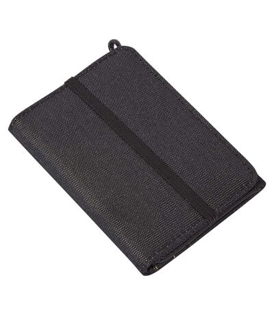 Craghoppers Unisex Adults Tri Fold Wallet (Black) (One Size) - UTCG1388