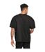 Build Your Brand Mens Plain Ultra Heavyweight T-Shirt (Black) - UTRW8680