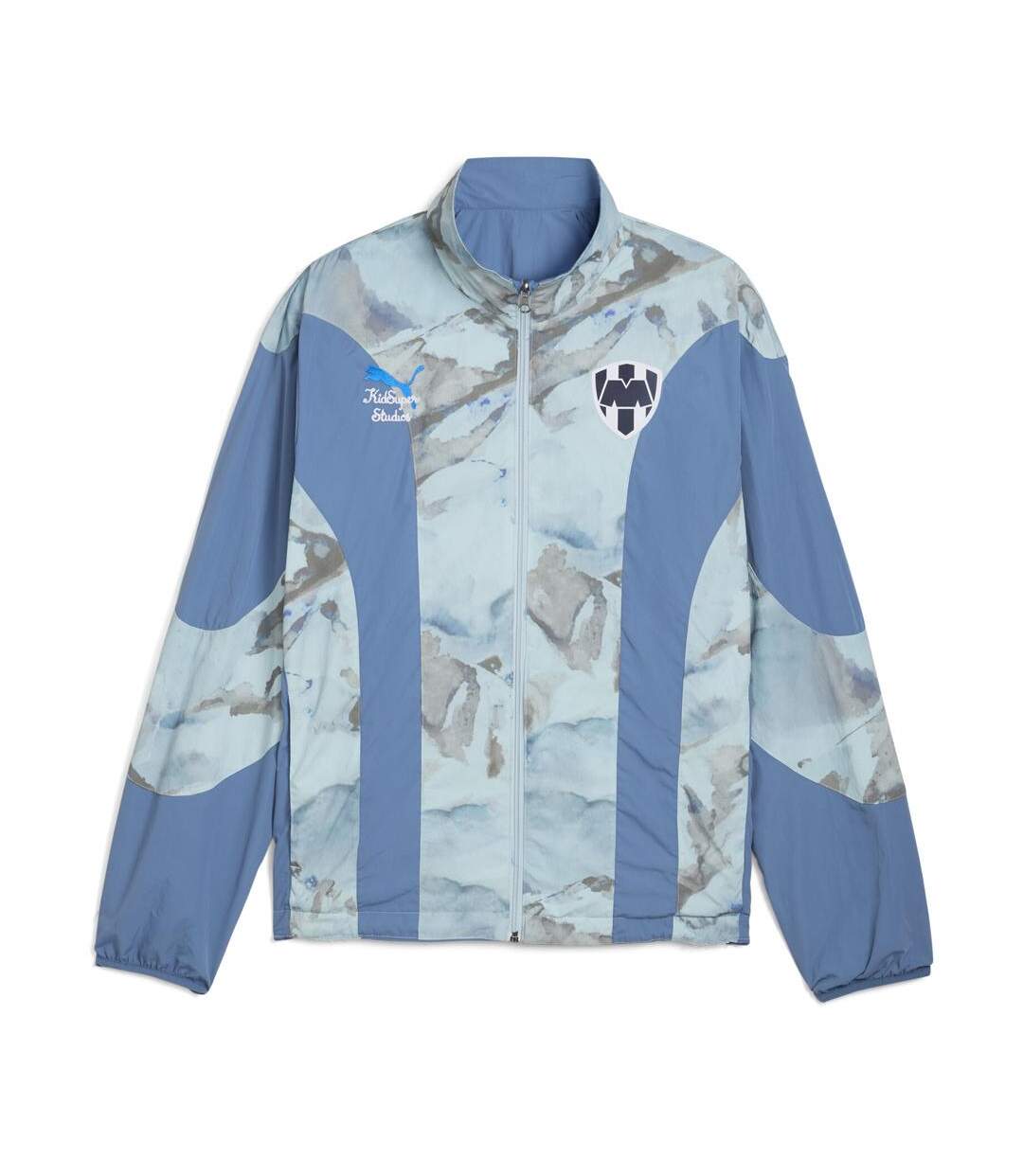 CF monterrey veste bleu homme puma x kidsuper-1