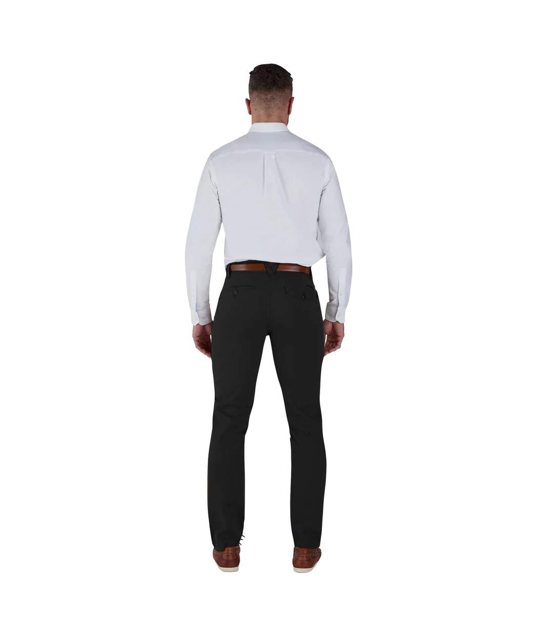 Chino Homme Noir Raging Bull-2