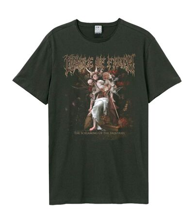 T-shirt The Screaming Of The Valkyries Adulte Charbon Amplified