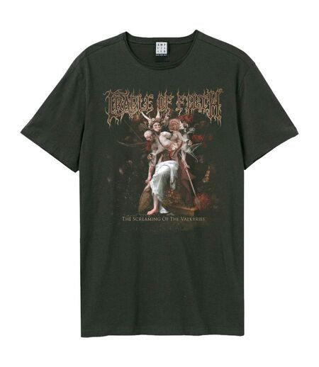 T-shirt The Screaming Of The Valkyries Adulte Charbon Amplified