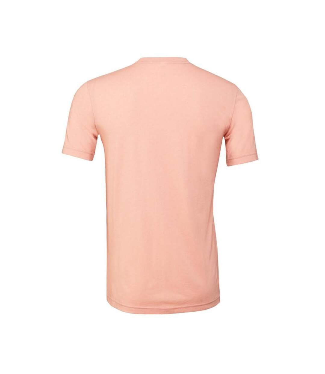 T-shirt Cvc Adulte Pêche Chiné Bella + Canvas-3