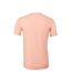 T-shirt Cvc Adulte Pêche Chiné Bella + Canvas-3