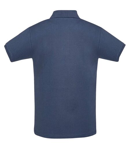 Polo Perfect Homme Bleu Denim SOLS