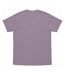 T-shirt Welcome To America Adulte Violet Prince-2
