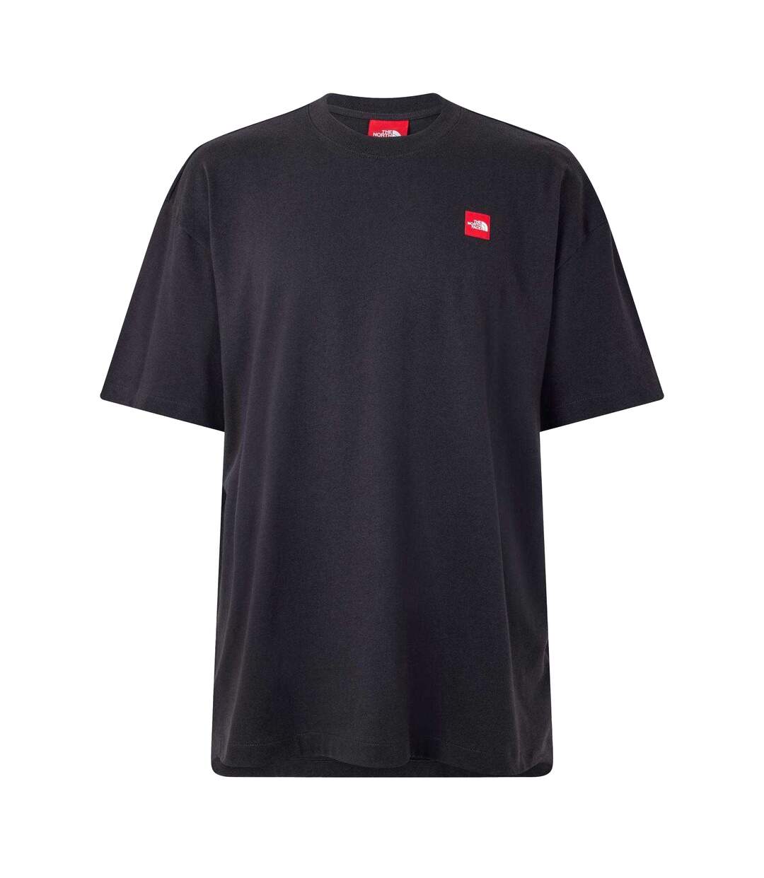 T-shirt Motif/style Logo Rectangulaire Homme Noir Obsidien The North Face-2