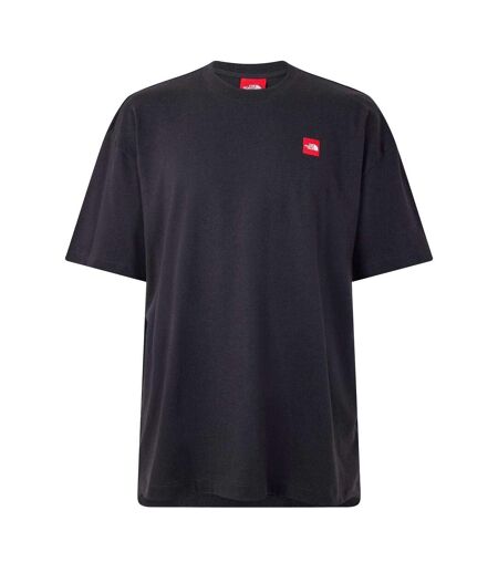 T-shirt Motif/style Logo Rectangulaire Homme Noir Obsidien The North Face