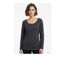 Tee-shirt MAYFLOWER NANNY3 noir à manches modulables : l'élégance du stretch-1