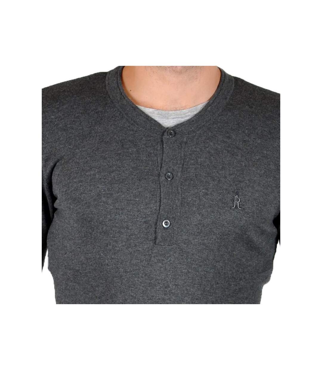 Pull Japan Rags Tob Gris Charbon-5