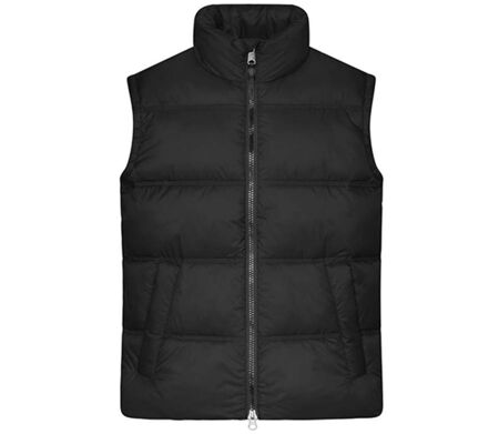 Bodywarmer matelassé - Homme - JN1376 - noir