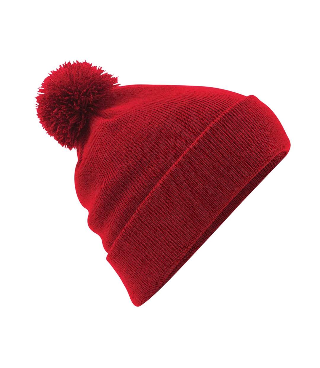 Bonnet original adulte rouge classique Beechfield