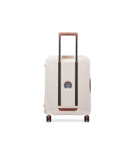 Delsey Paris - Valise cabine 4 roues 55cm Moncey slim - angora - 10491