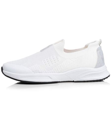 Isotoner Baskets femme confortable, résistante, semelle à mémoire forme et facile à enfiler