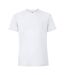 T-shirt iconic premium homme blanc Fruit of the Loom-1