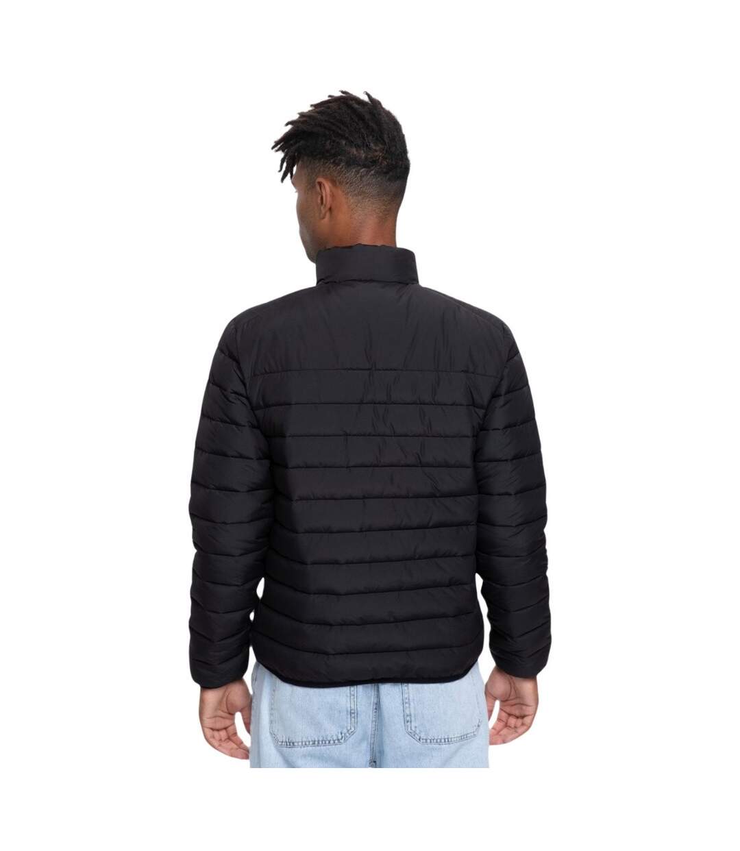 Doudoune Matelassée Butzbach Homme Noir Fila-3