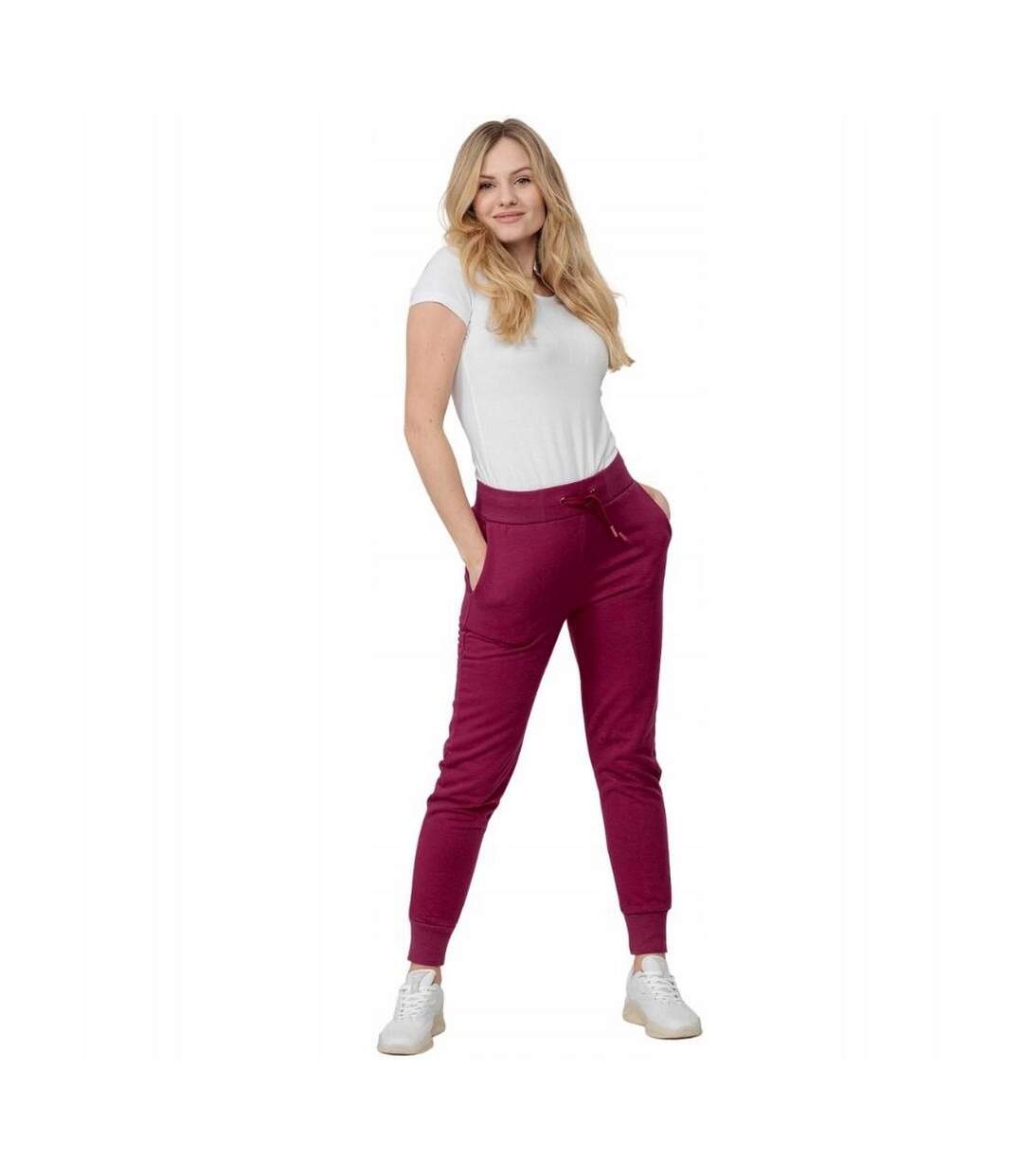 T-shirt H4z22-tsd353 Femme Blanc 4F-4