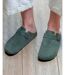 Isotoner Sabots femme semelle intérieure cuir extra-flex - patch talon confort-2