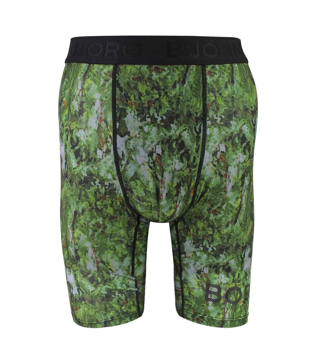 2 Pack Performance Moisture-Wicking Boxers with Long Leg for Men-4