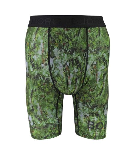 2 Pack Performance Moisture-Wicking Boxers with Long Leg for Men