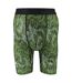 2 Pack Performance Moisture-Wicking Boxers with Long Leg for Men-4