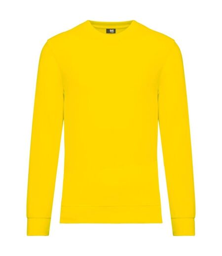 Sweat de travail écoresponsable - Unisexe - WK405 - jaune fluo